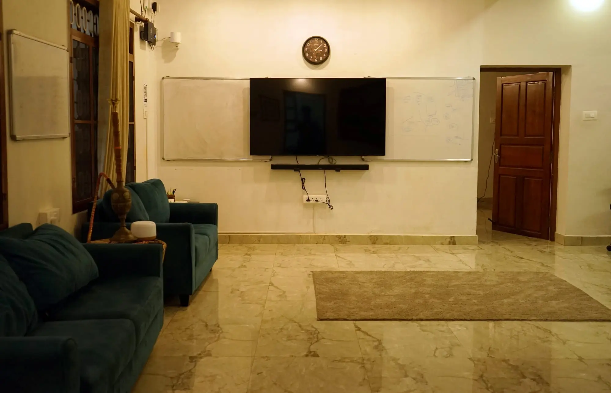 Hall Area