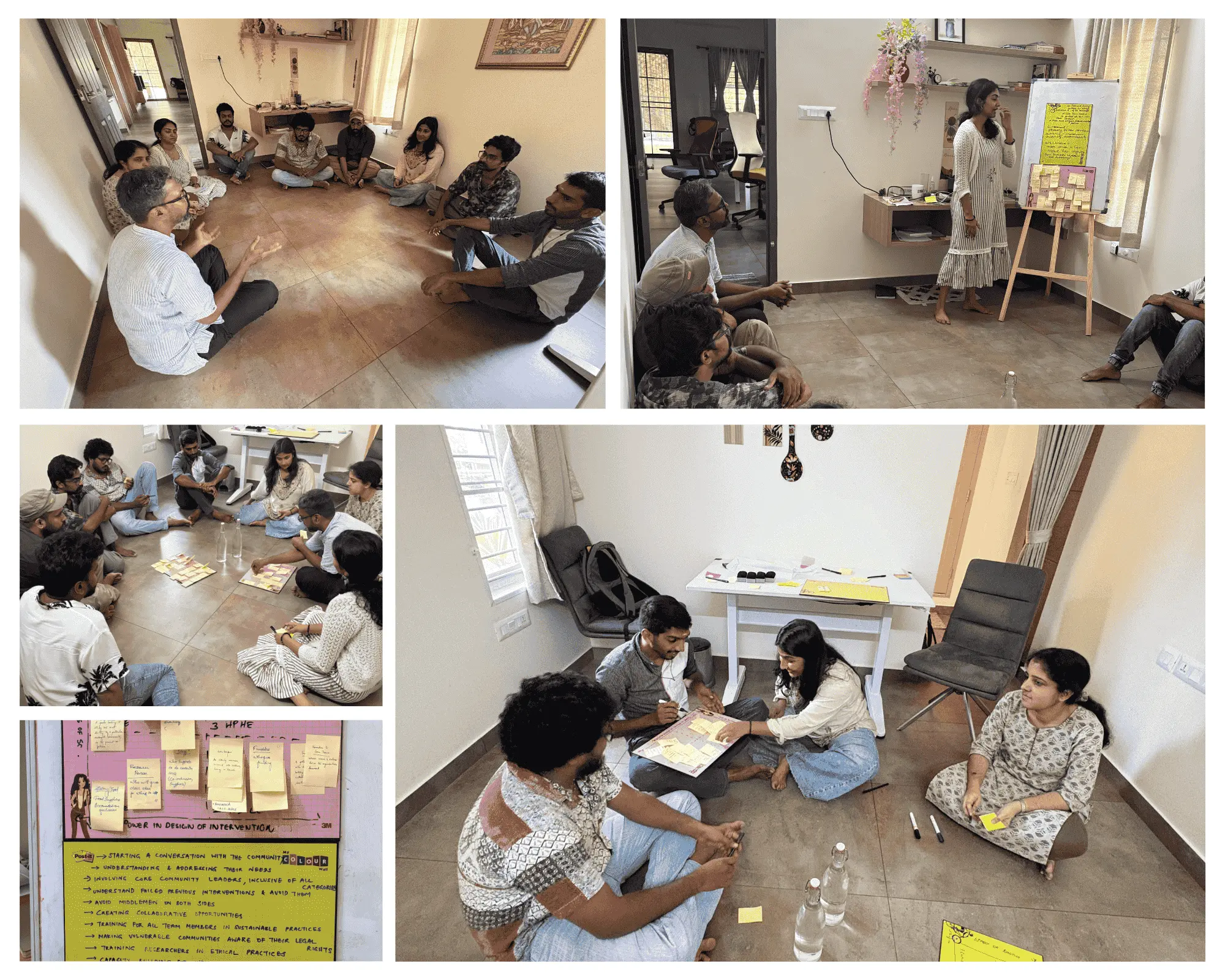ARPO's team mapped who holds power over their work