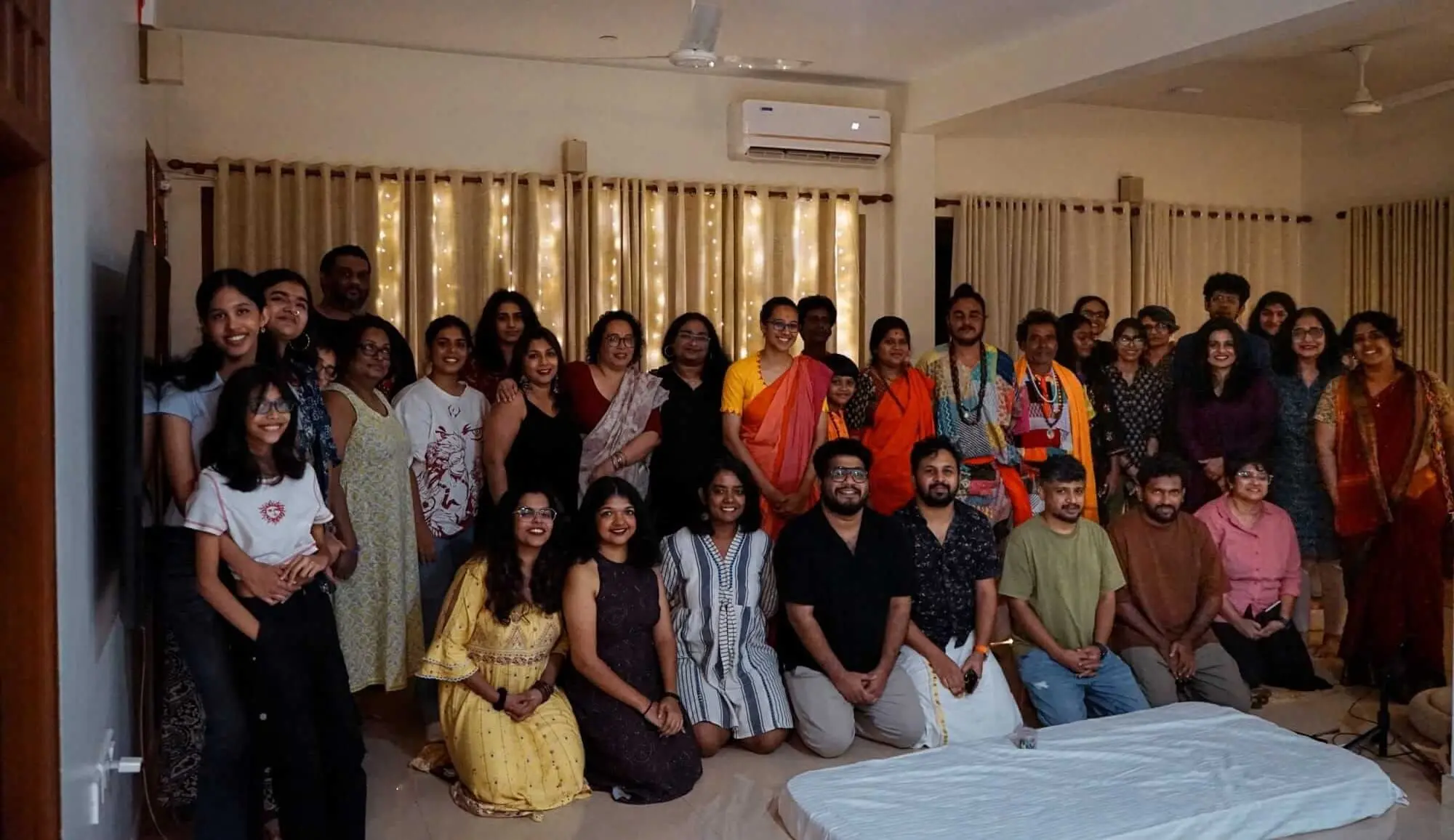 Sumanta Das Baul and his team performed at Nosh Haus