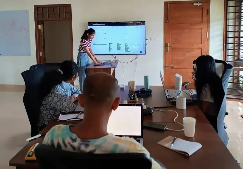 Two organisations built their own websites over two days