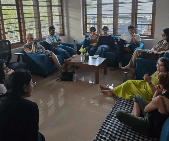A discussion asked who public spaces are designed for