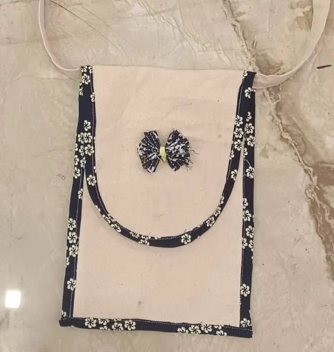 A member's own idea became a small bag
