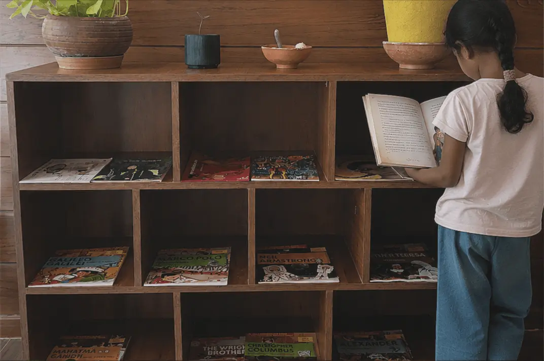 Young readers picked up their first books