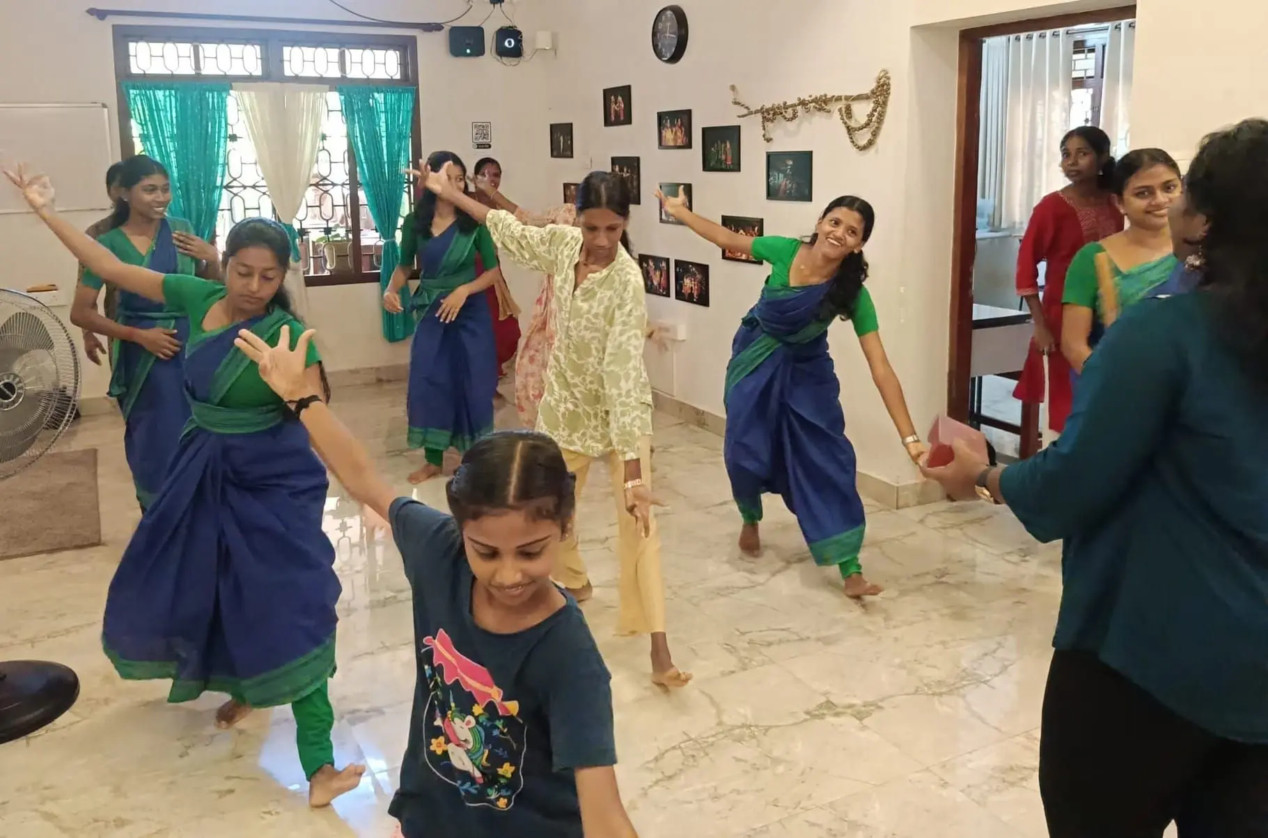 Rehearsals began for a performance in August
