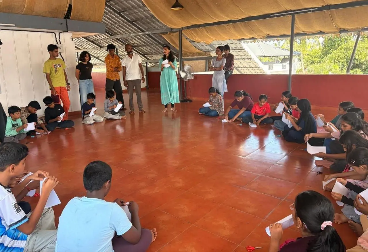 The reading club began testing each child's reading level