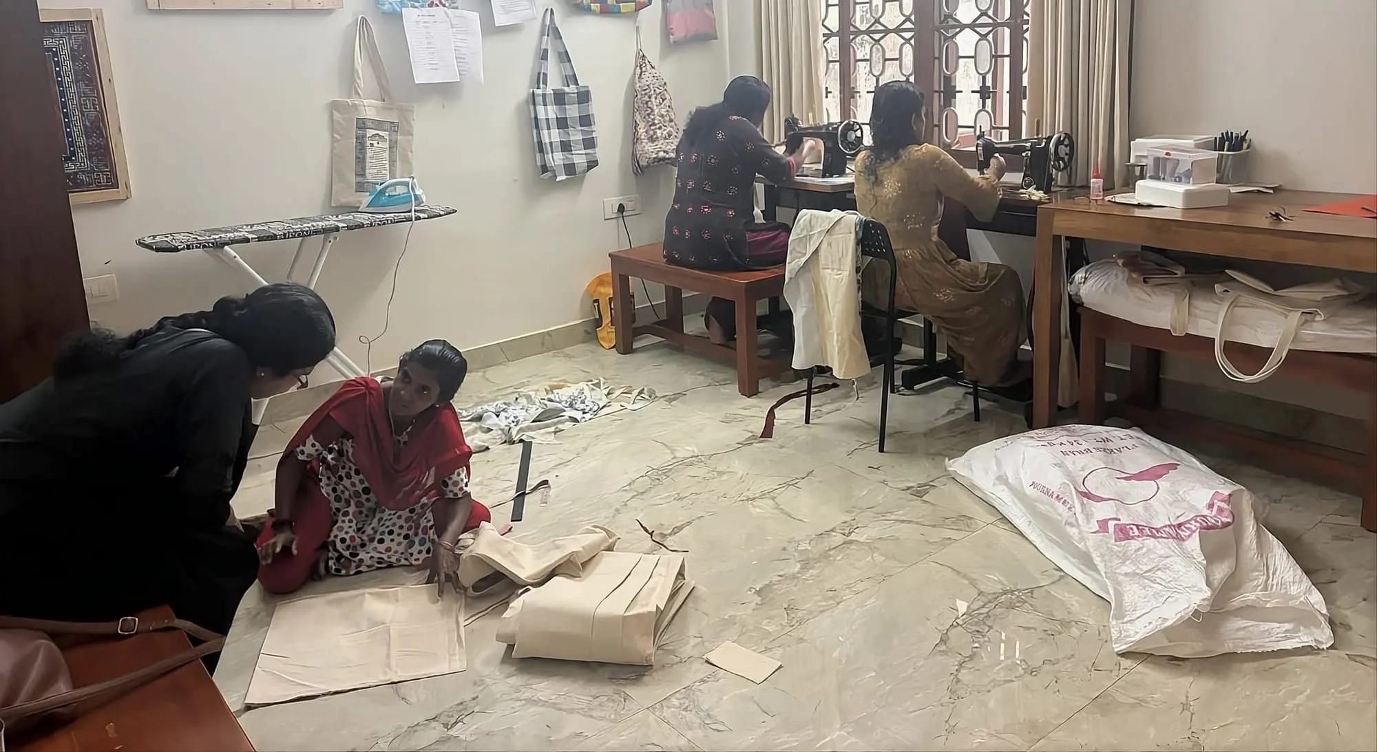 Ten new bag designs are being developed for sale