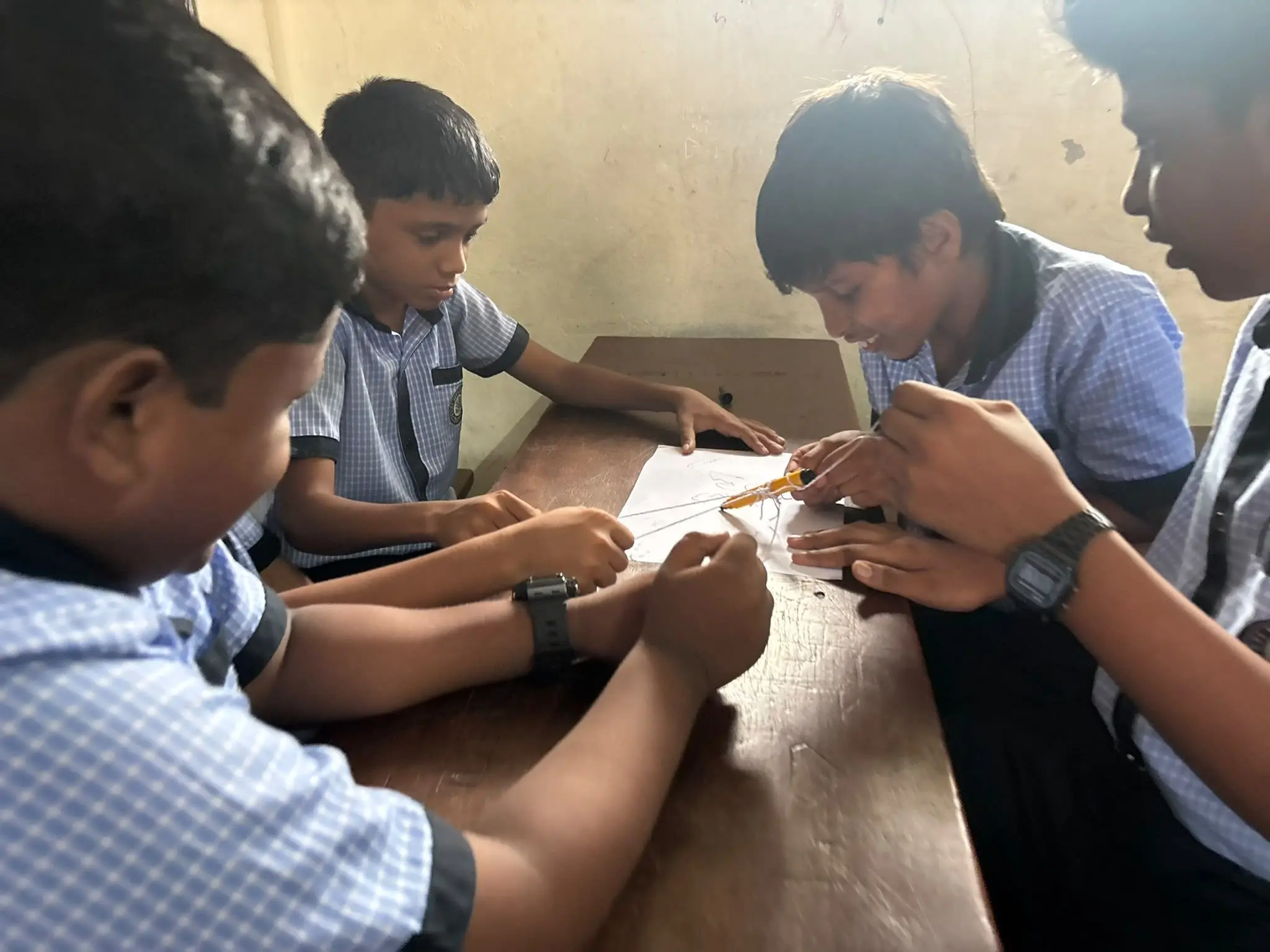 LifSkool: Team Challenge Day