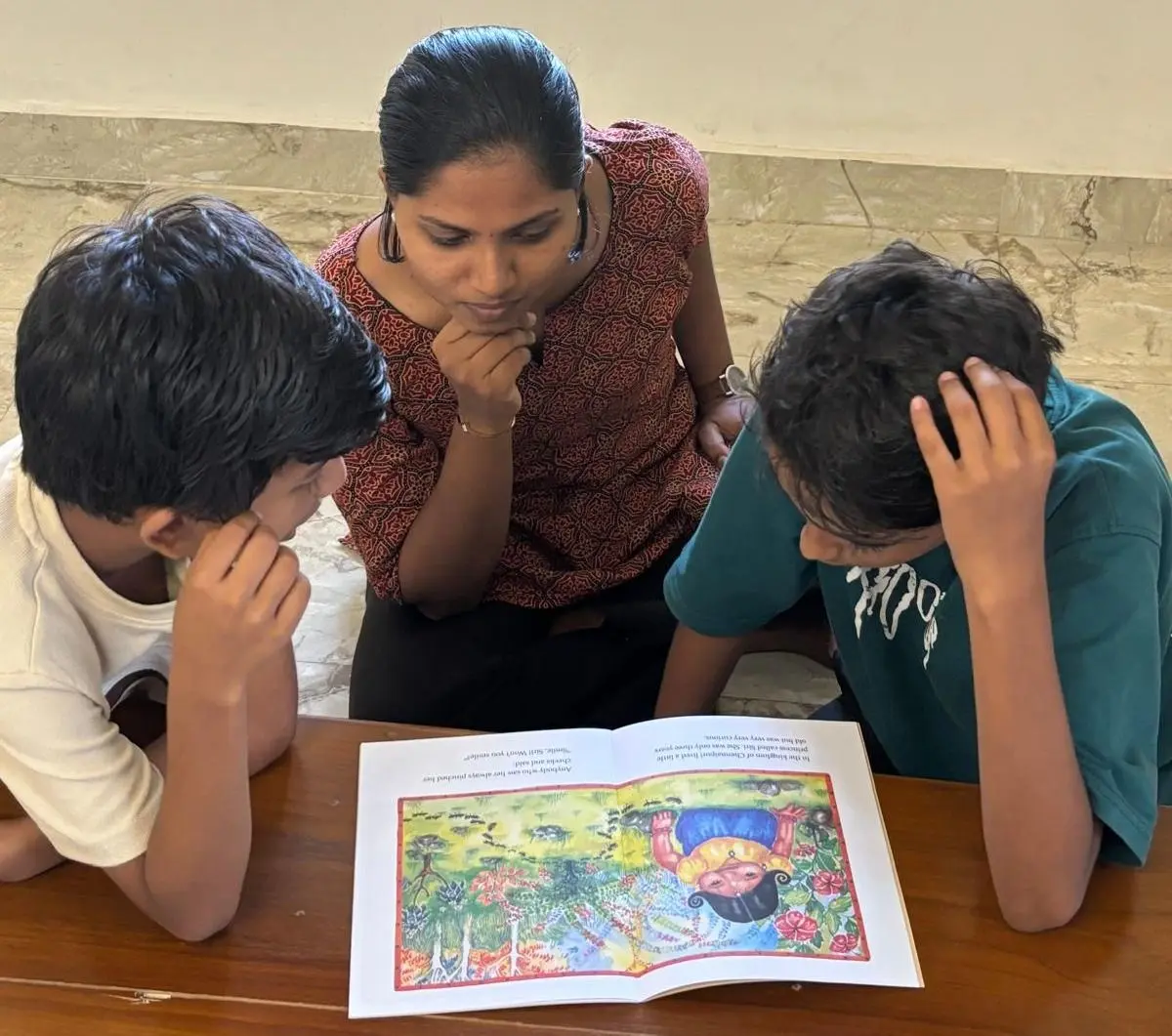 Reading Club: Read, Retell, Connect