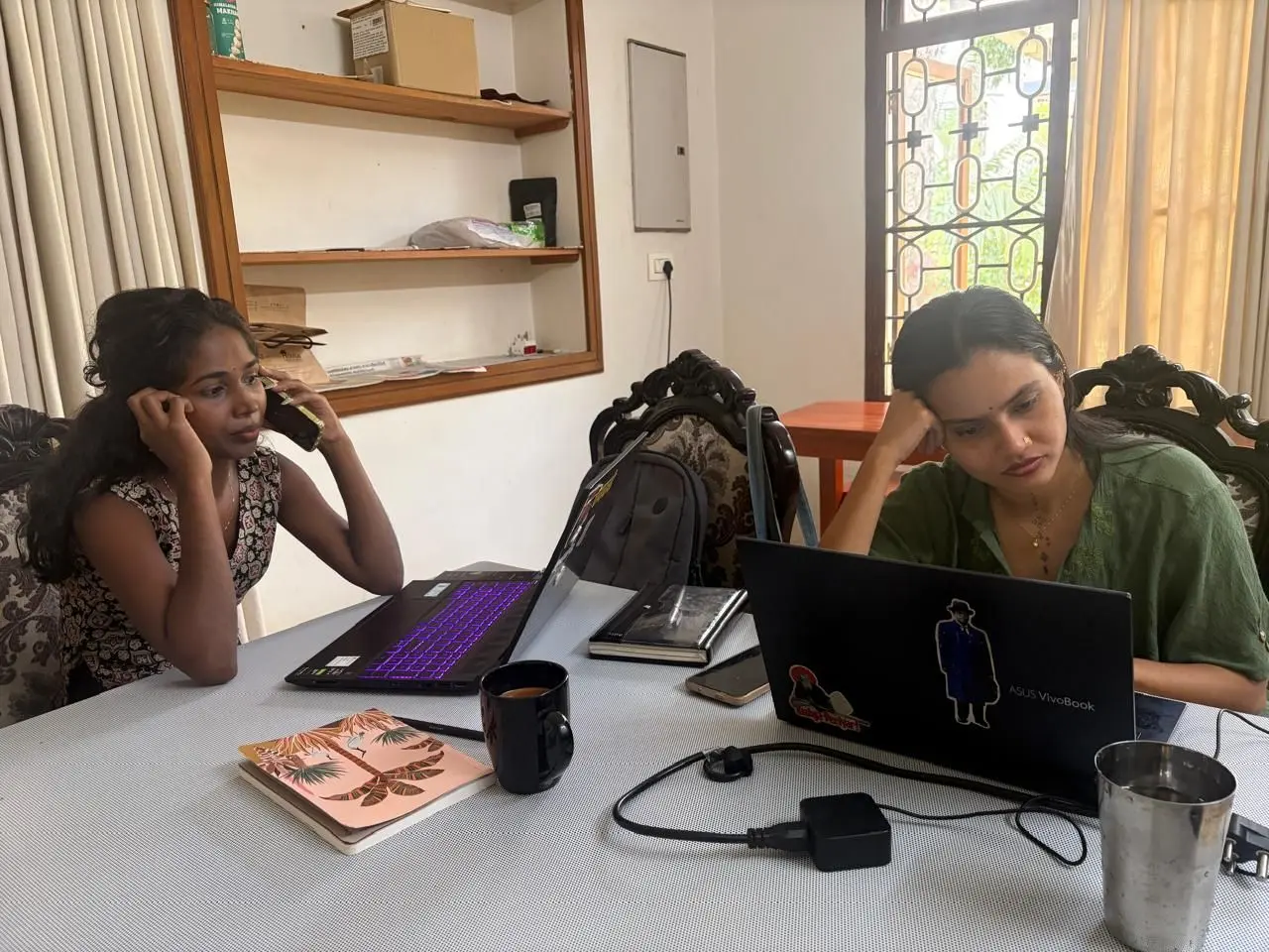 Thudippu team meets to plan community activities