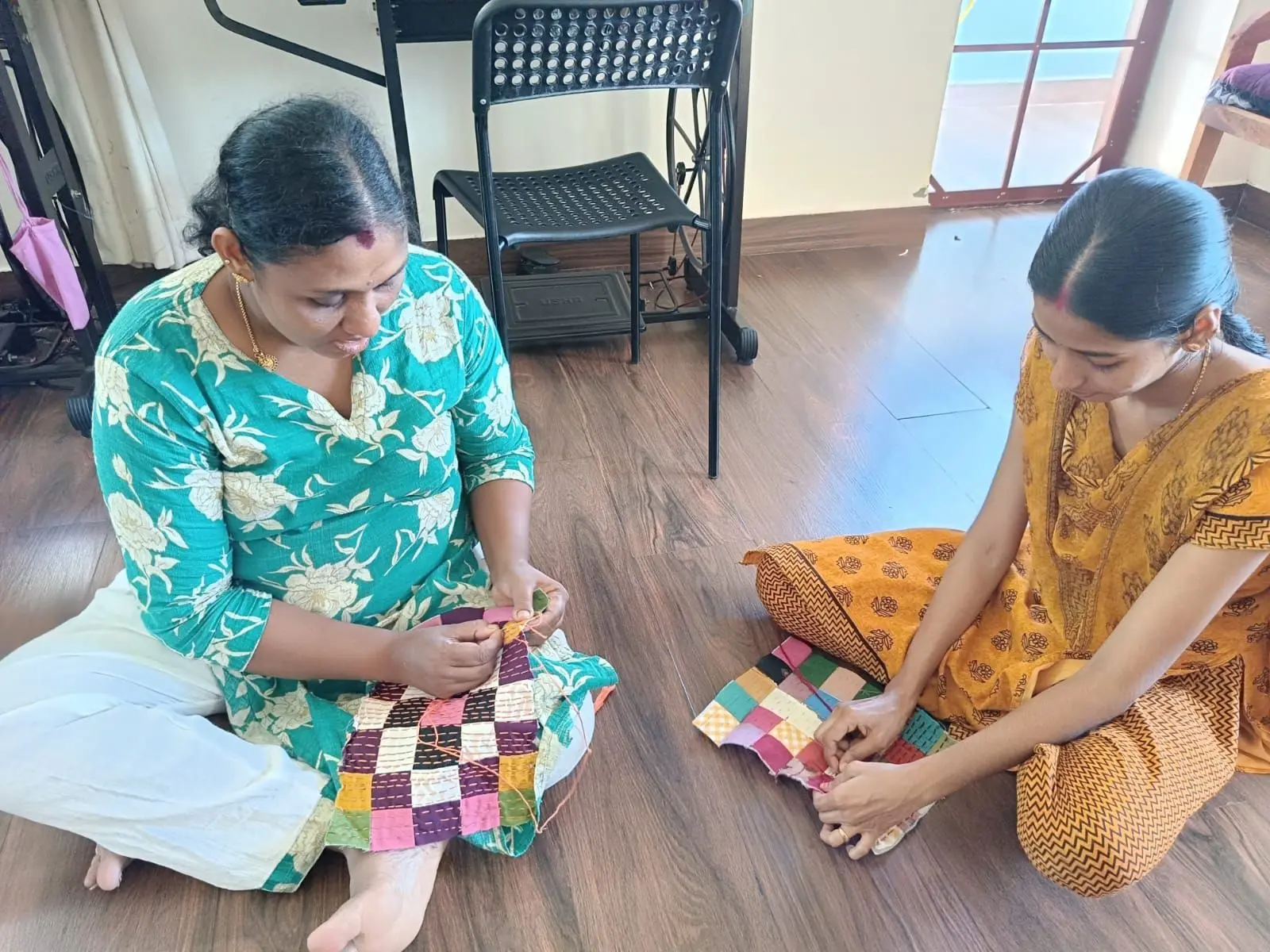 Reflecting on Progress: Organization Sparks Pride and Precision in Kantha Craft