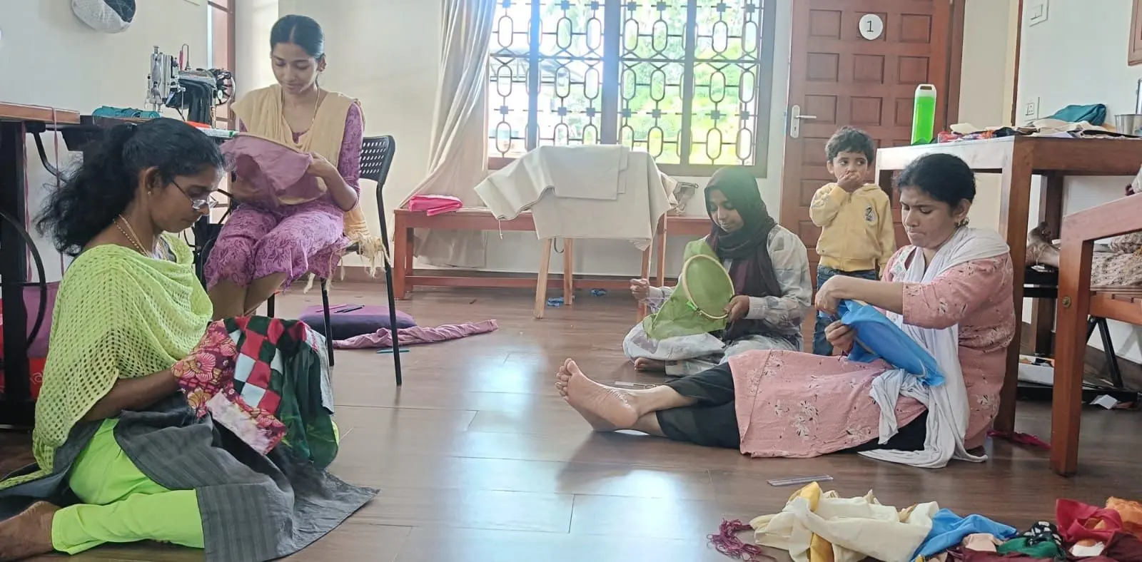 Building Stitch Precision: Guided Line Practice for Kantha Mastery