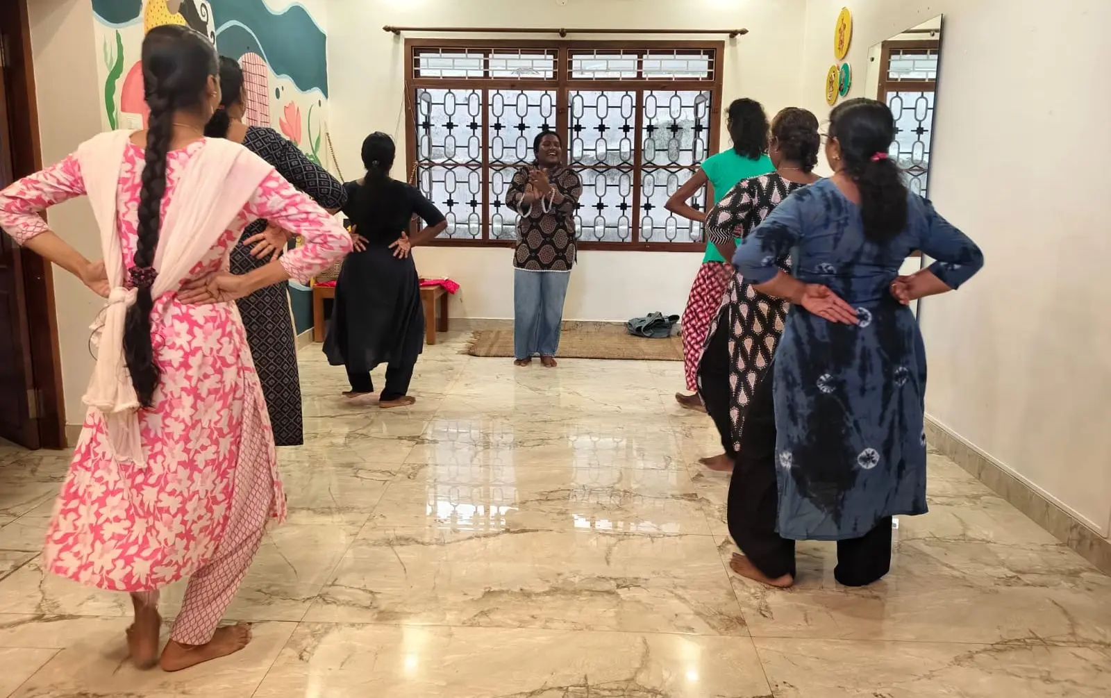 A New Dance Batch for Women 30+