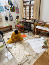 Stitch by Stitch: Building Community in Fort Kochi