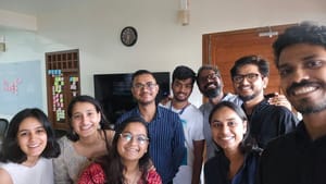 Awaaz Leadership Labs at aikyam space - a coming together of ideas, experiences, and purpose post feature image